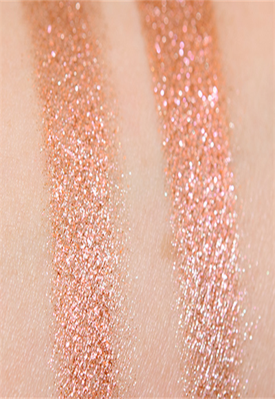 Brown eyeshadow