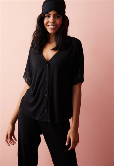 EMMA SS SHIRT PANT SET