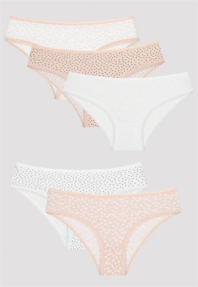 G.LEOPARD 5 PACK SLIP