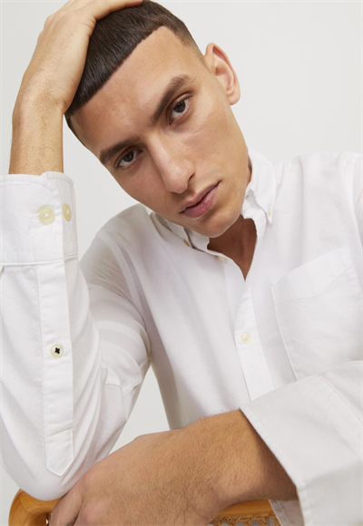 JJEOXFORD SHIRT LS NOOS