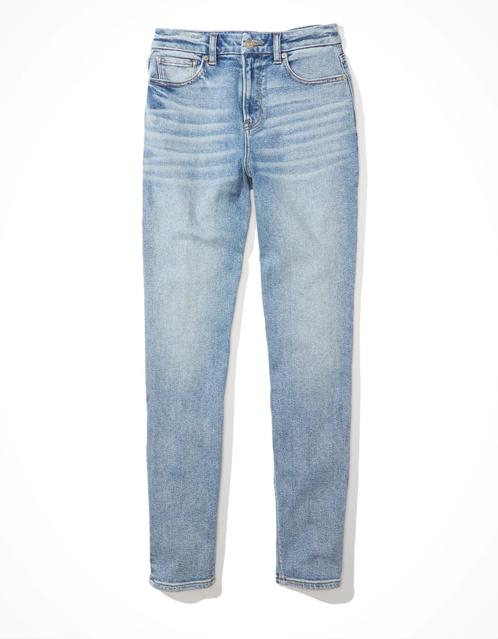 بنطال mom jeans