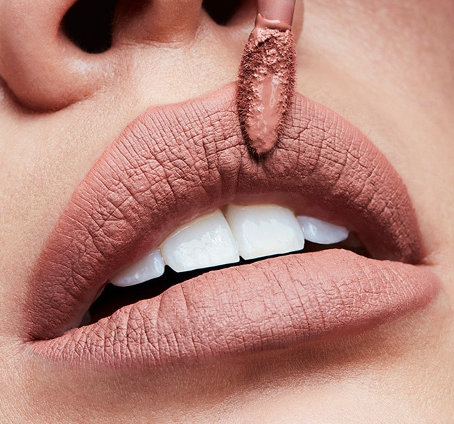 ريترو لون شفاه سائل غير لامع - بيرنت سبايس
