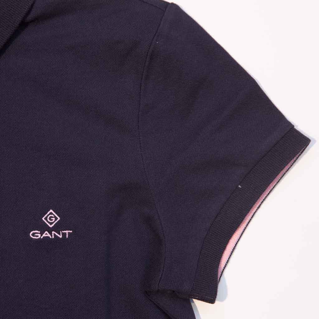 polo neck t-shirt