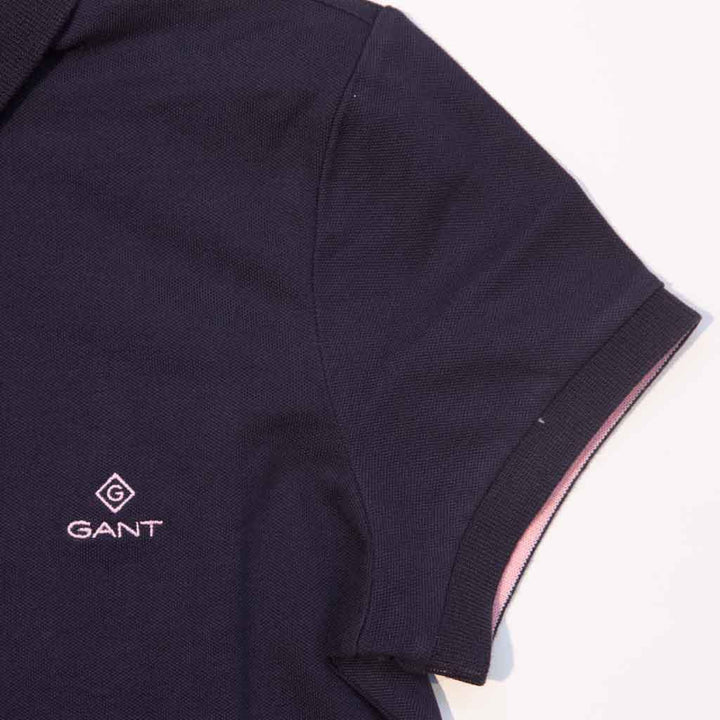 polo neck t-shirt