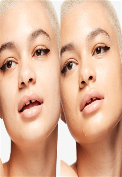 Light moisturizing foundation