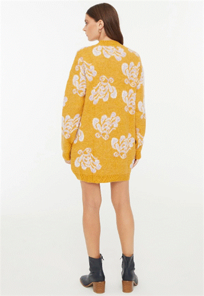 long wool blouse