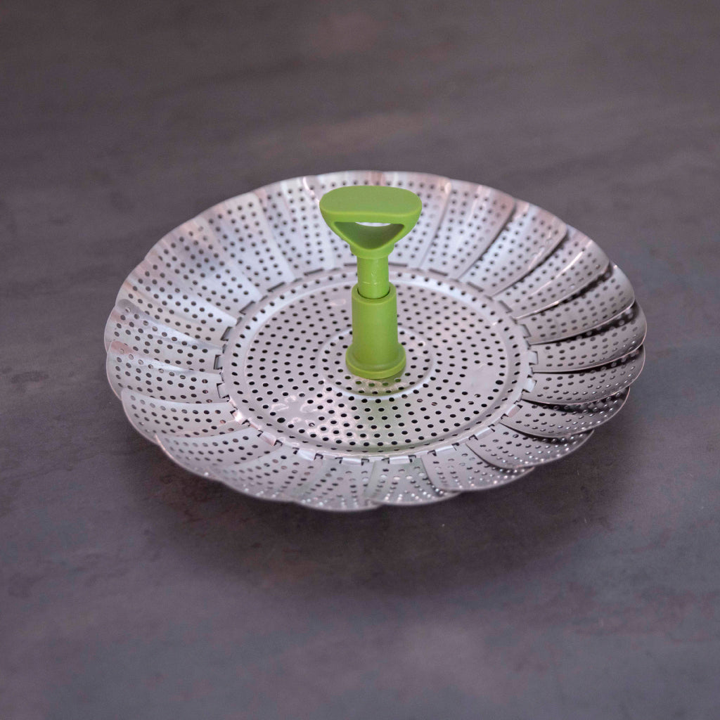 Stainless steel vapor rose nylon handle