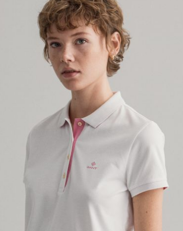 polo neck t-shirt
