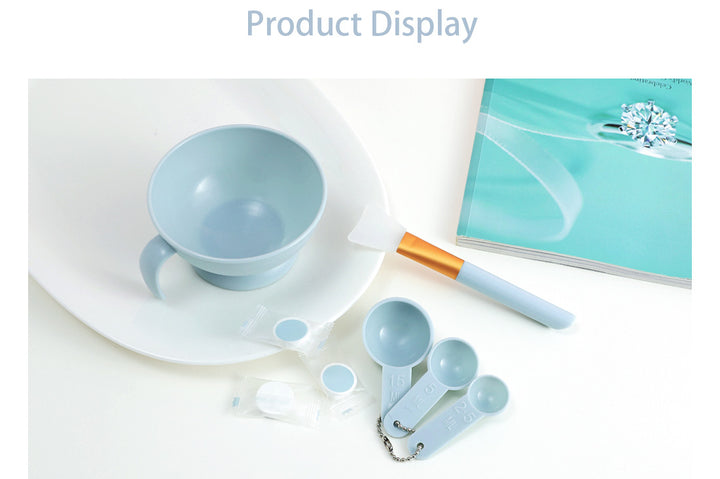 Facial mask mixing kit