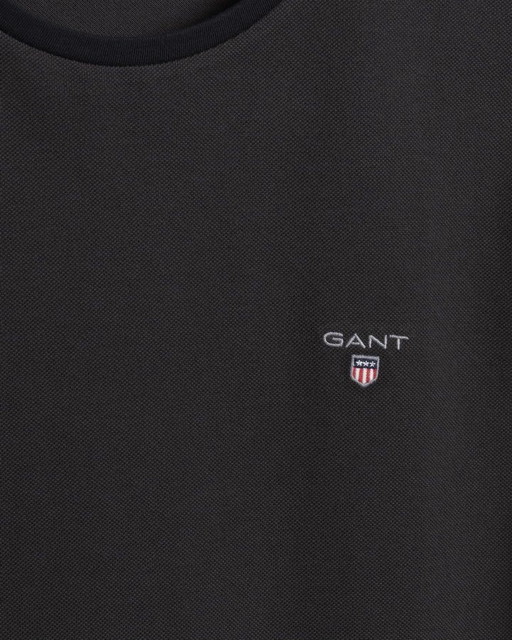 SLIM PIQUE SS T-SHIRT