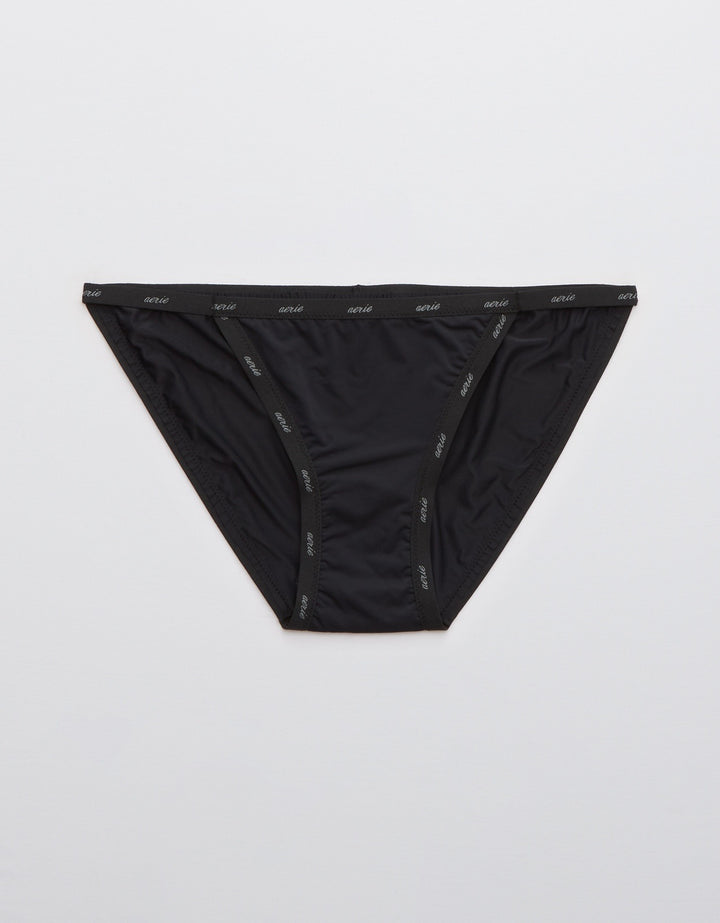 7298 MICROFIBER LOGO STRING BI