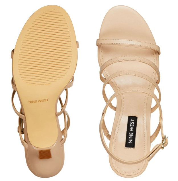 Heeled sandals
