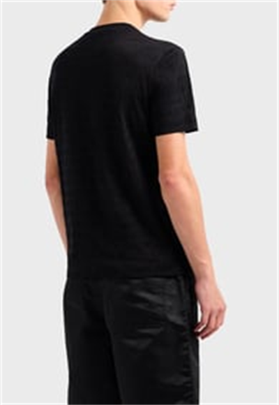 Half-sleeved blouse