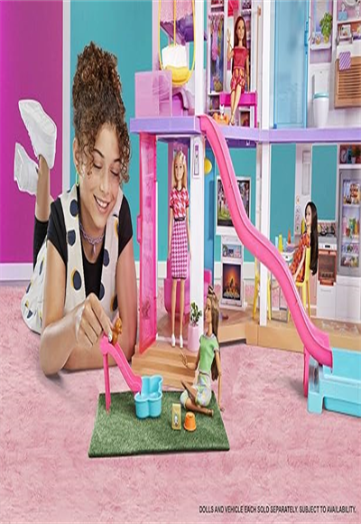Barbie house