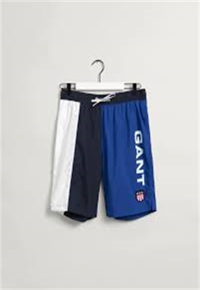 LC RETRO SHIELD BOARD SHORTS