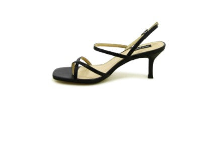 Heeled sandals