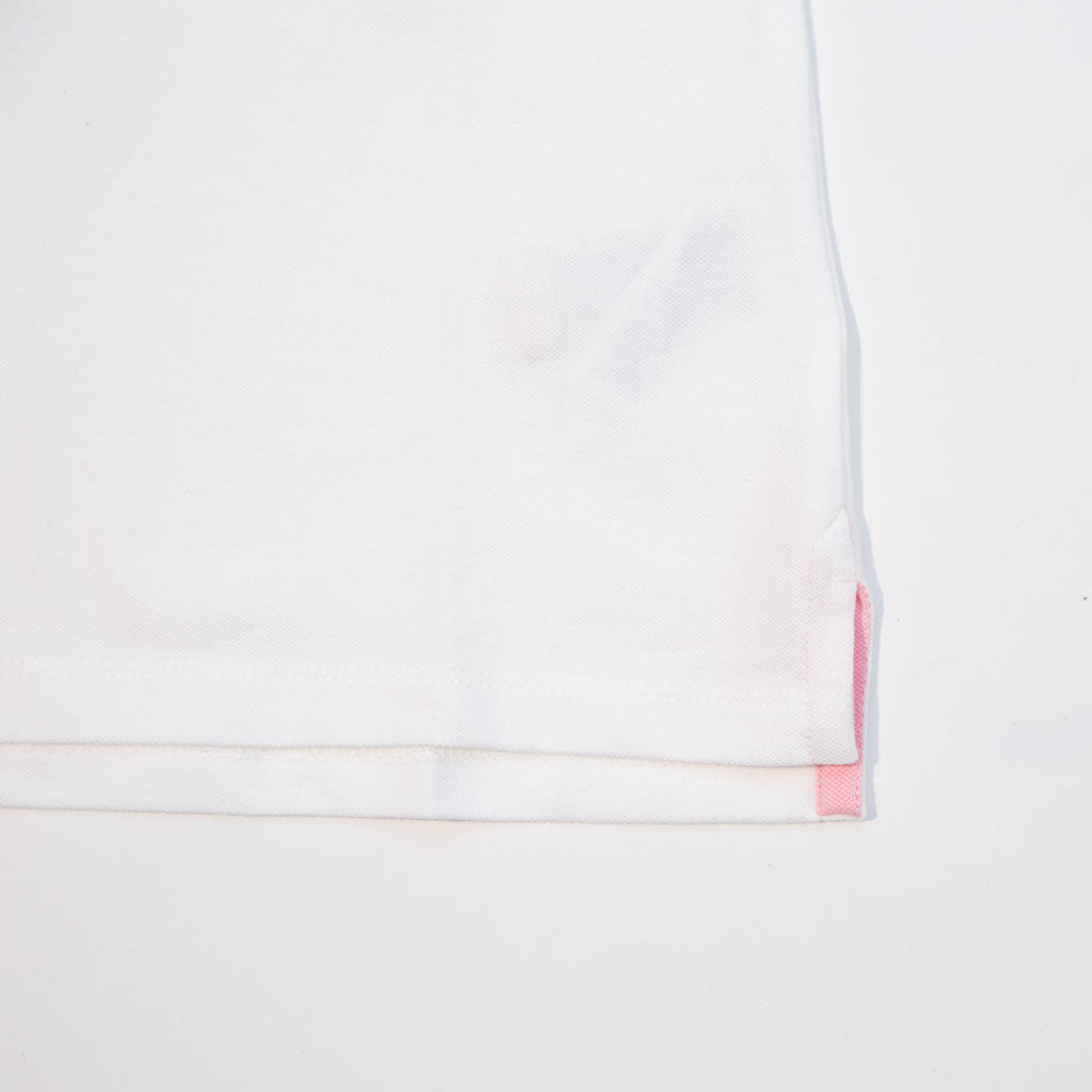 polo neck t-shirt