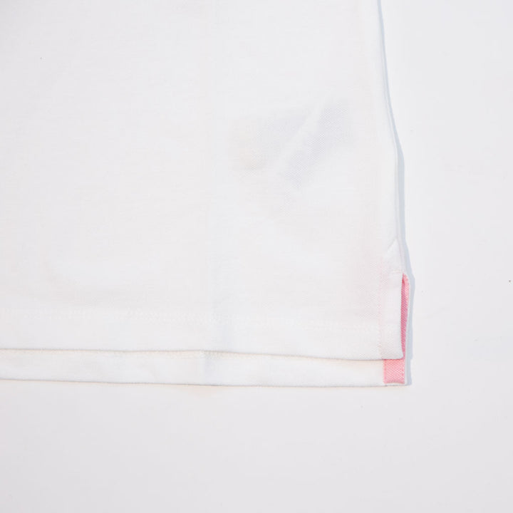 polo neck t-shirt