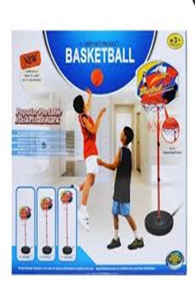 لعبة قائم سلة للأطفال