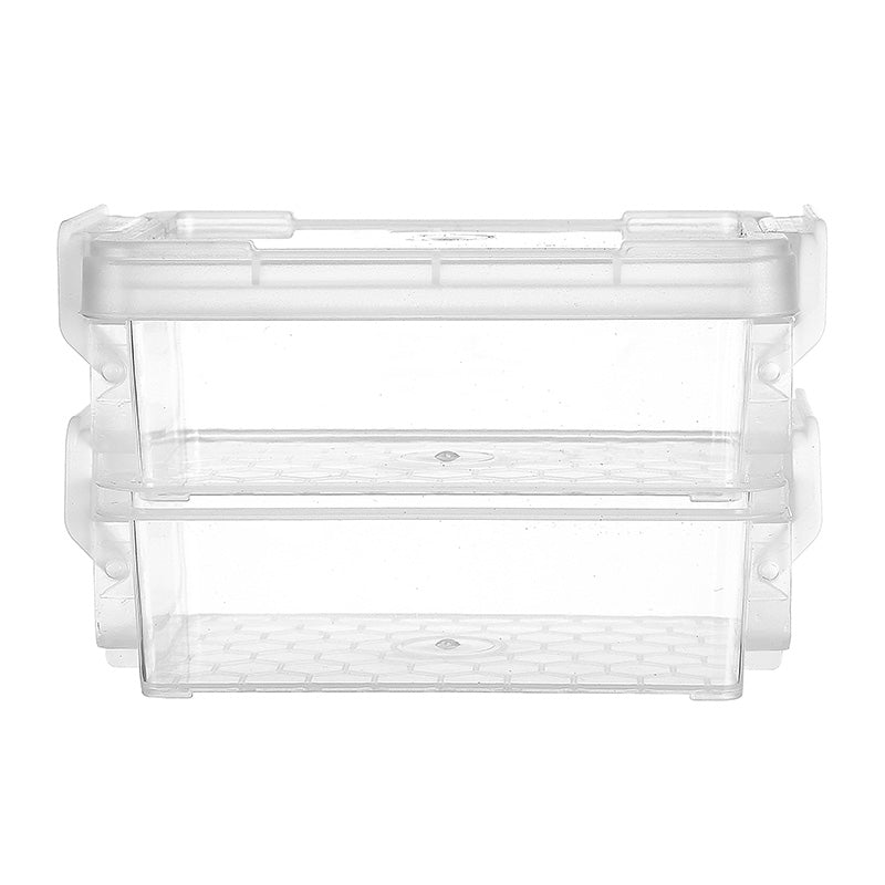 Two-layer storage box (short)
