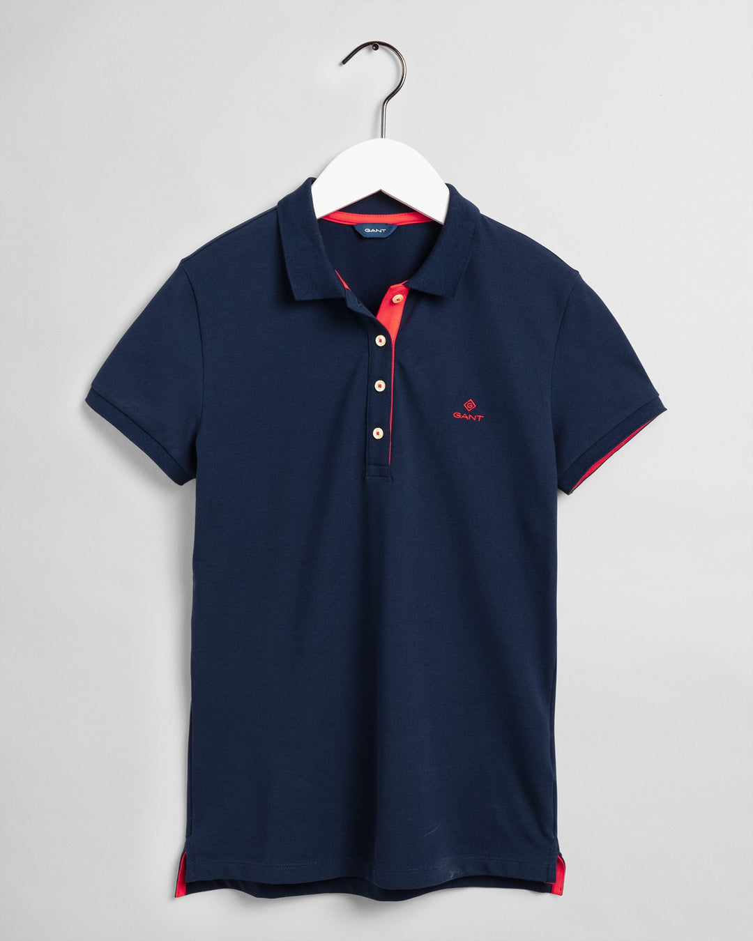 polo neck t-shirt