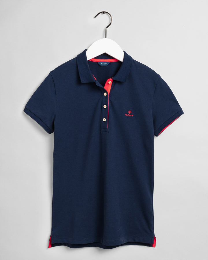 polo neck t-shirt
