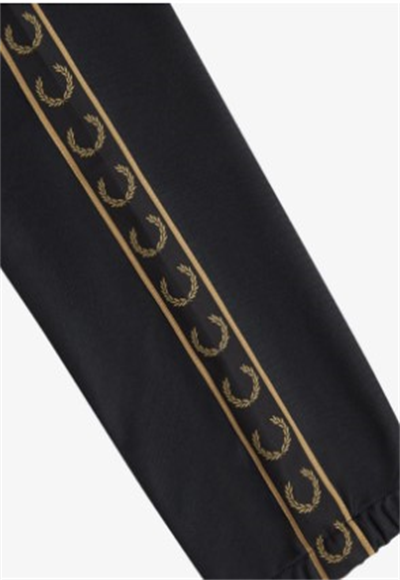 T5507 U78 CONTRAST TAPE TRACK PANT