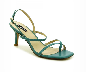 Heeled sandals