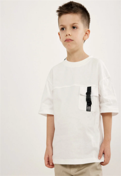 Half-sleeved blouse