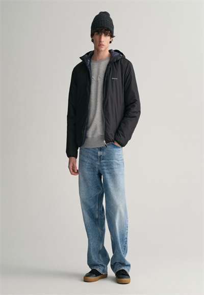 double-faced jacket