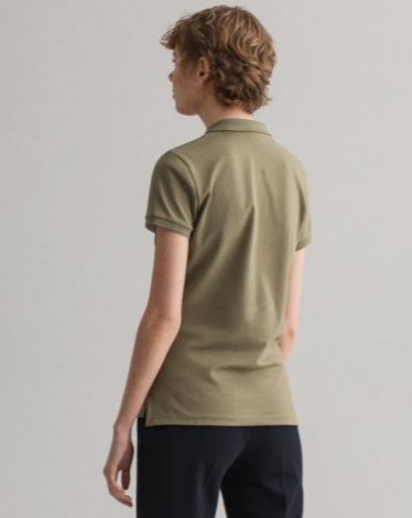 polo neck t-shirt
