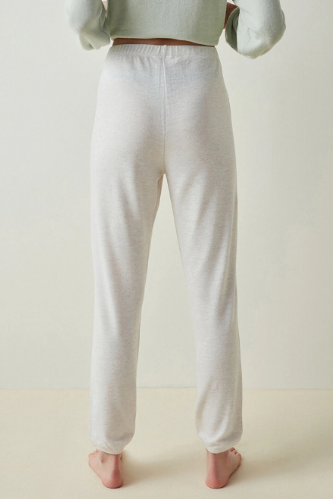 CREAMY CUFF PANTOLON