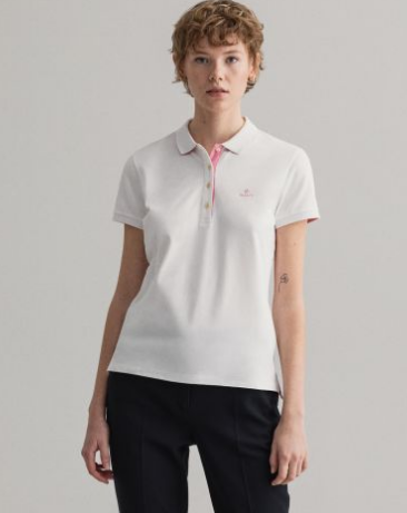 polo neck t-shirt