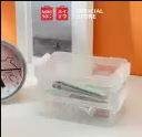 Two-layer storage box (short)