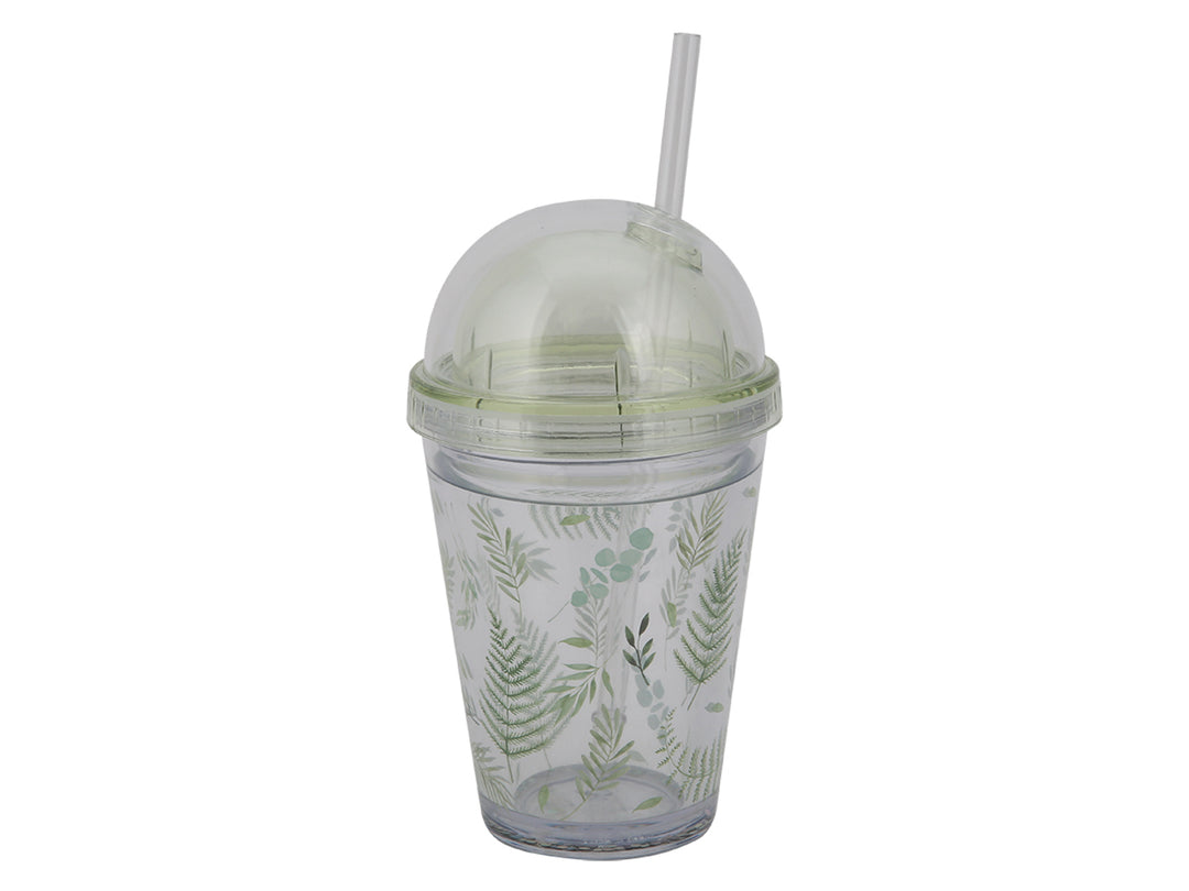 Plastic water bottle