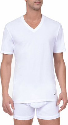 (3 pieces) Nautica set men's shirt with collar