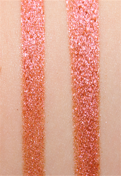 Copper eyeshadow