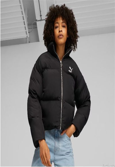 Oversized puffer jacket