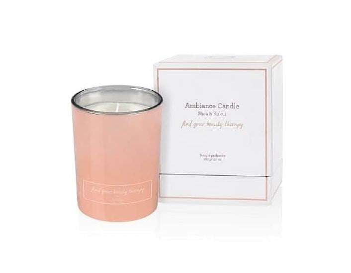 Scented Candle Shea and Kukui