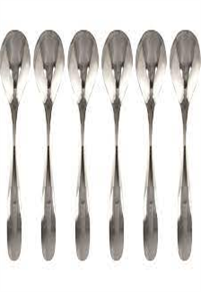 A72-6pcs-SS,mirror, Teaspoon2mm,color card+box