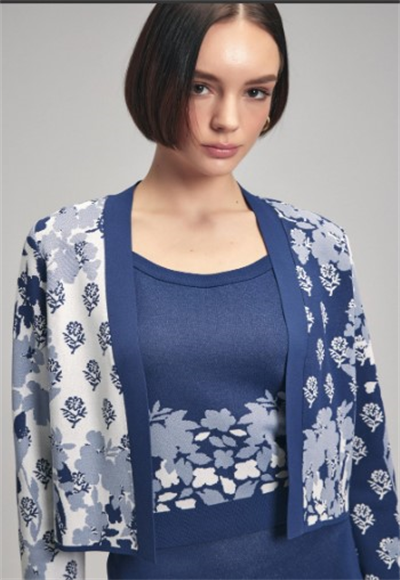 Printed knitted undershirt