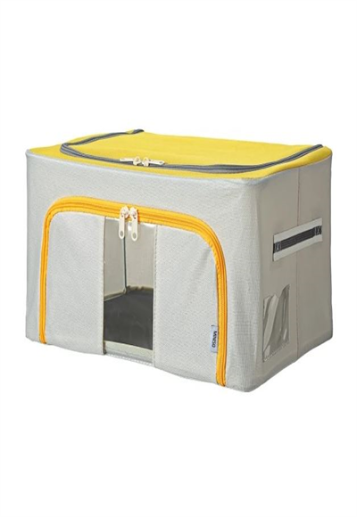 44L Two-Color Chain Storage Bag (Yellow)