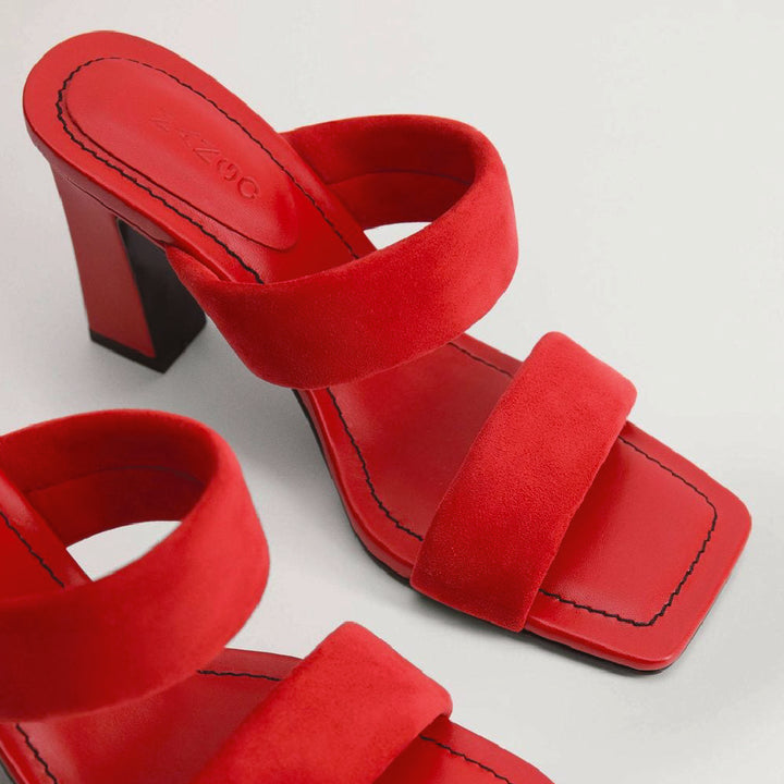 Heeled sandals
