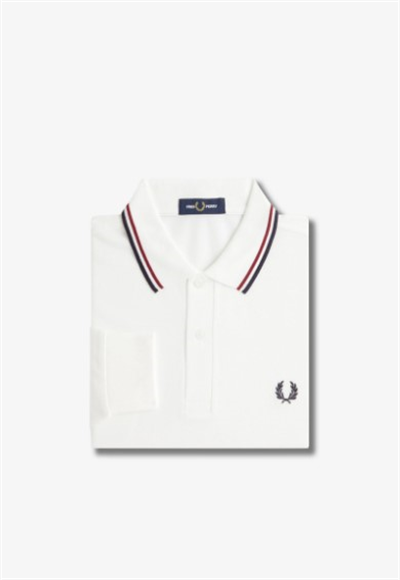 Long sleeve polo shirt
