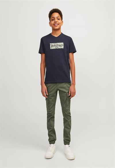 JPSTPAUL FLAKE CARGO OLIVE NIGHT NOOS