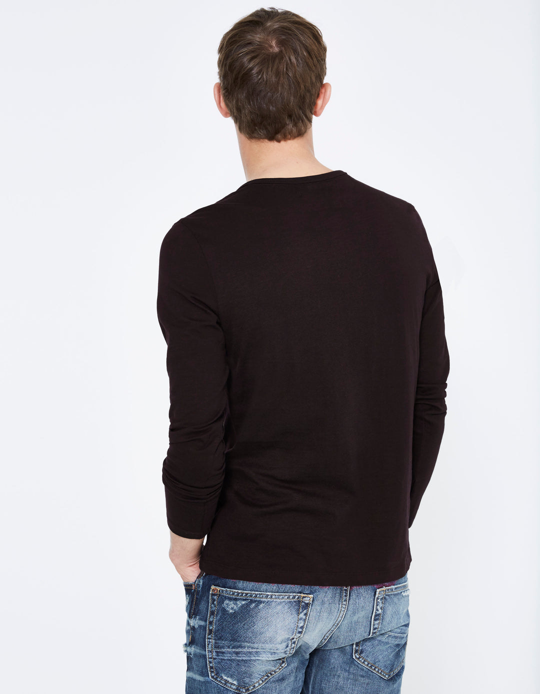 blouse with sleeves