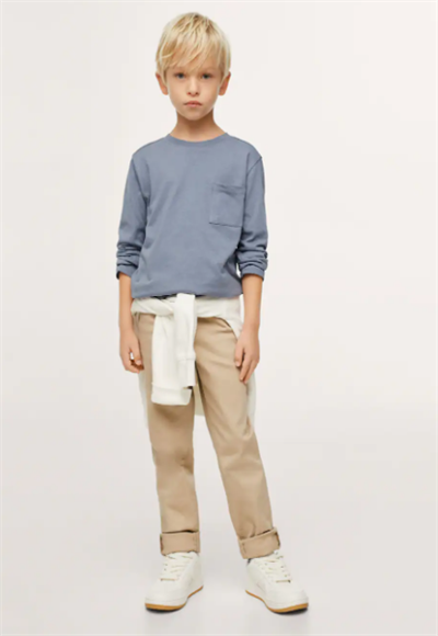 long-sleeved blouse