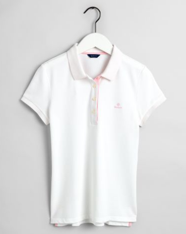 polo neck t-shirt