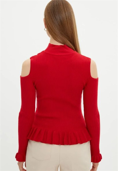 wool blouse