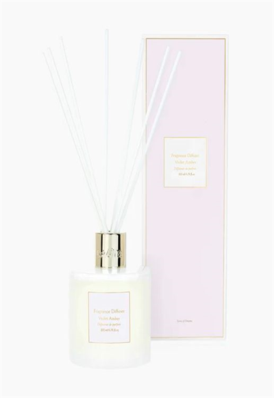معطر هواء كلاسيكي H 200 بنفسجي عنبر فيول